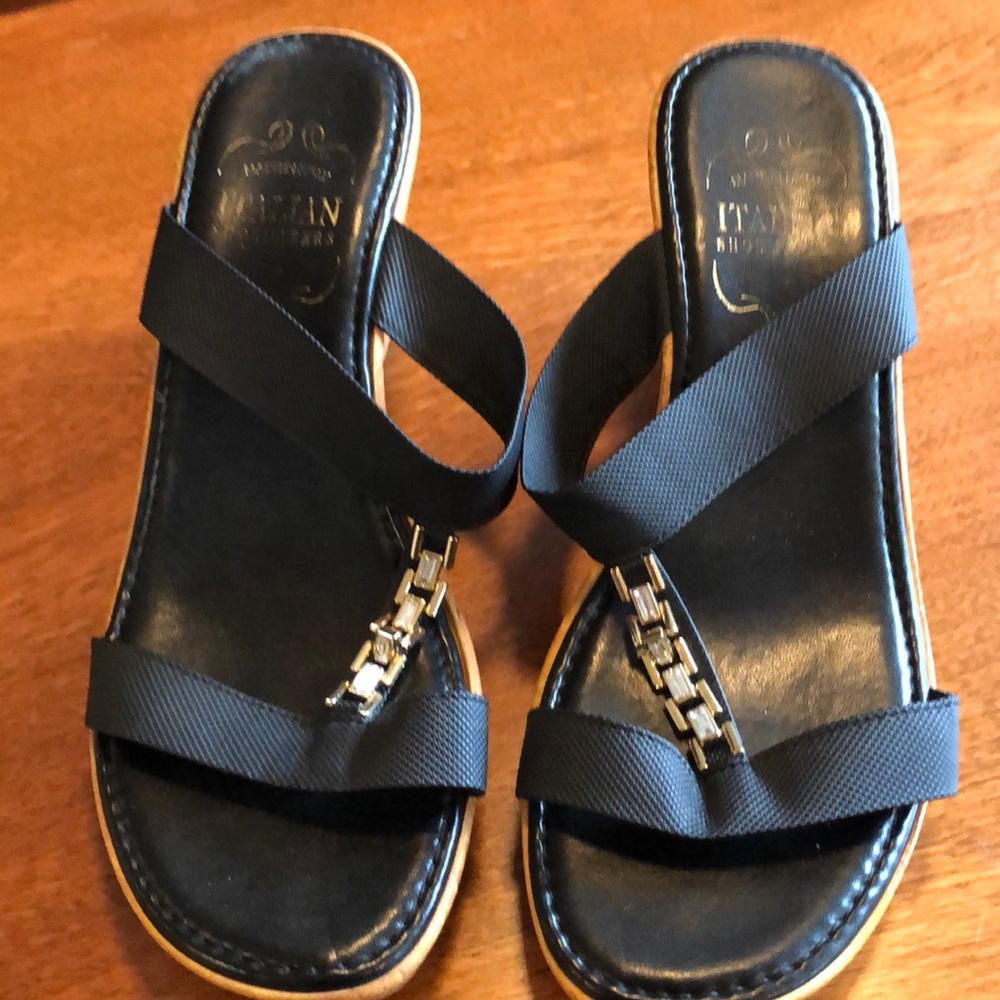Italian Shoemakers Wedge Sandals